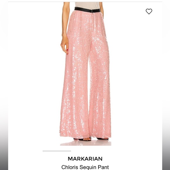Markarian Chloris Sequin Pants Size 0/XS - Picture 5 of 9